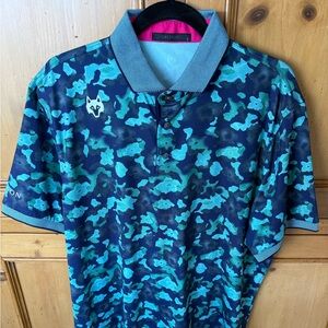 Greyson Players Club Tour Issue Polo